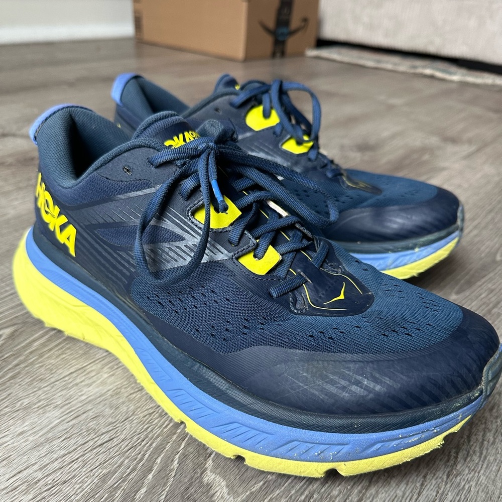 Hoka Stinson ATR 6 Size 12